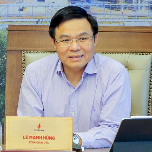 Ông Lê Mạnh Hùng Ông Lê Mạnh Hùng