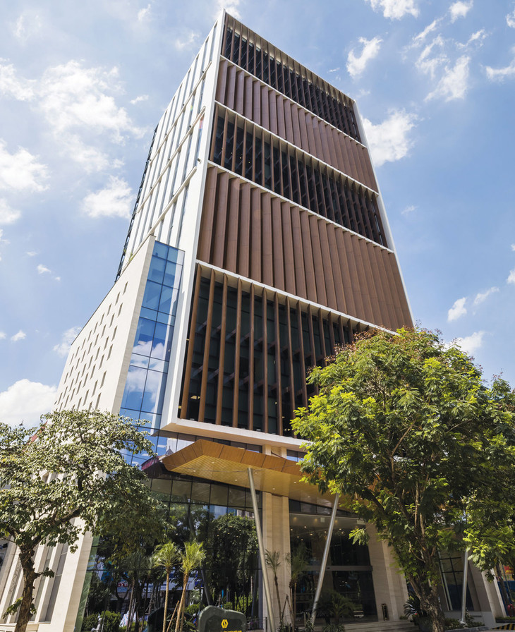 Tòa nhà Tổng công ty Lưu ký và Bù trừ chứng khoán Việt Nam Tòa nhà Tổng công ty Lưu ký và Bù trừ chứng khoán Việt Nam