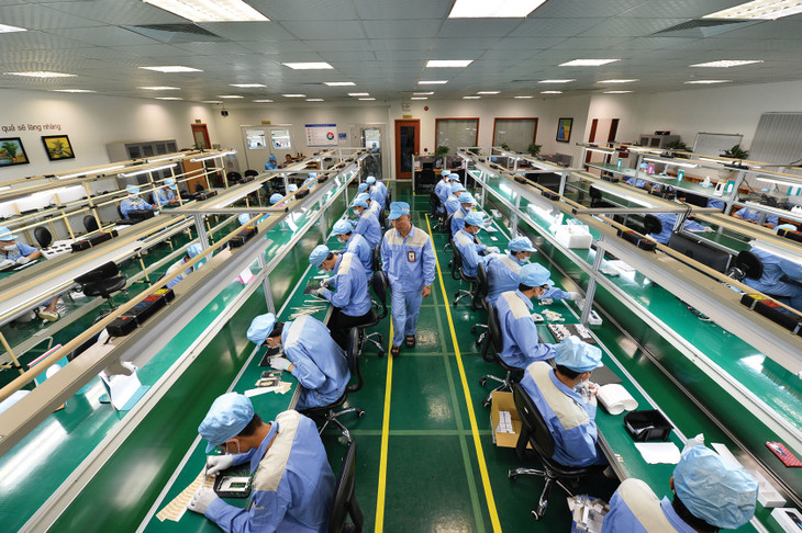 Việt Nam đặt mục tiêu đào tạo, phát triển 50 nghìn nhân lực đến năm 2030 nhằm đáp ứng nhu cầu của các nhà đầu tư lĩnh vực công nghiệp bán dẫn. Ảnh minh họa: Hà Lê