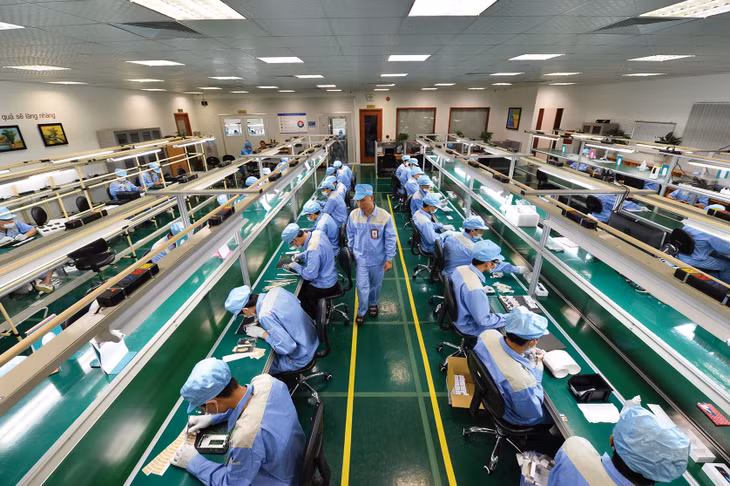 Việt Nam đặt mục tiêu đào tạo, phát triển 50 nghìn nhân lực đến năm 2030 nhằm đáp ứng nhu cầu của các nhà đầu tư lĩnh vực công nghiệp bán dẫn. Ảnh minh họa: Hà Lê