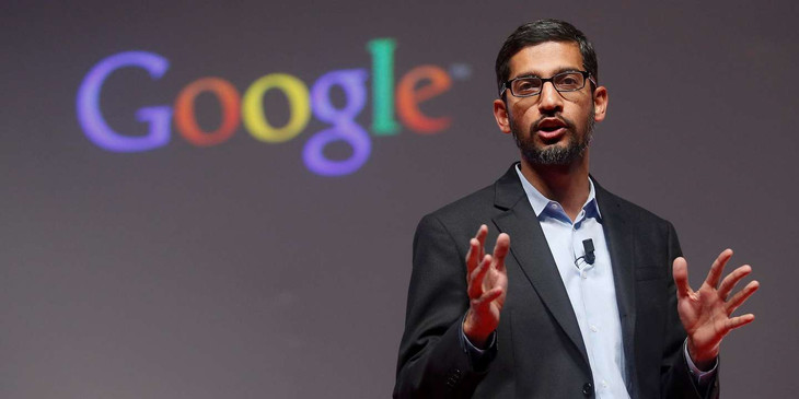 Sundar Pichai, Alphabet: 226 triệu USD