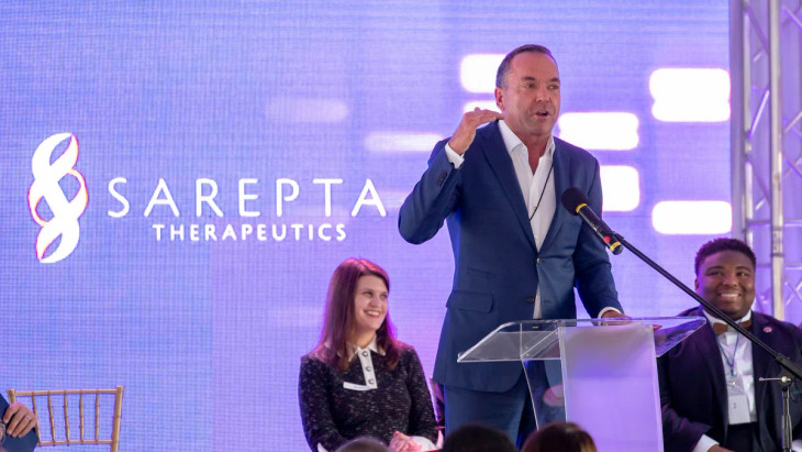 Douglas Ingram, Sarepta Therapeutics: 125 triệu USD