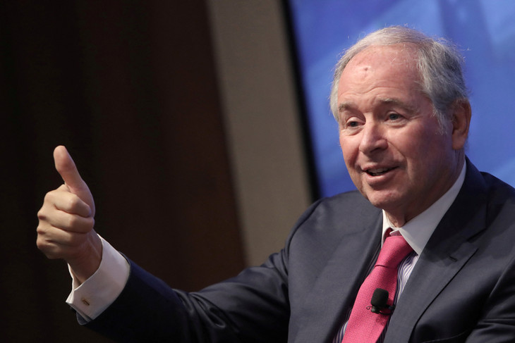Stephen Schwarzman, Blackstone: 253 triệu USD