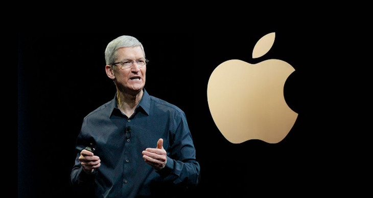 Tim Cook, Apple: 99 triệu USD