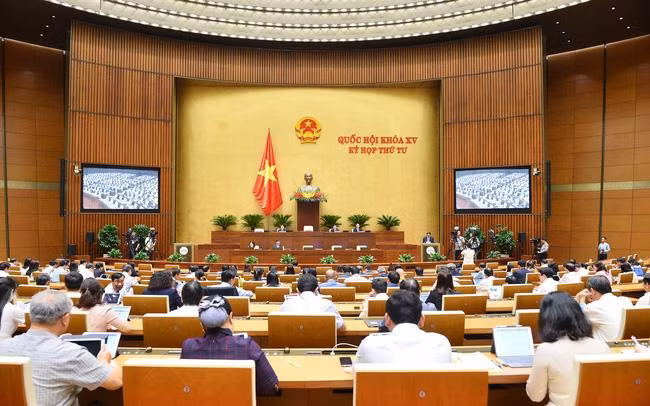 Quốc hội thảo luận về Dự thảo Luật Đất đai (sửa đổi) ngày 14/11