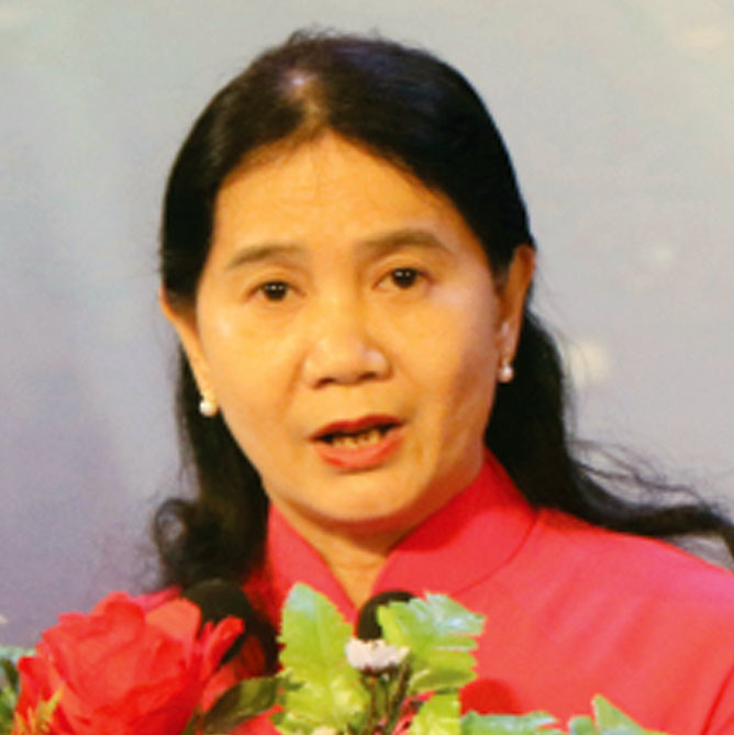 Bà Đào Thị Thanh Thúy Phó Giám đốc Sở Văn hóa, Thể thao và Du lịch TP. Cần Thơ