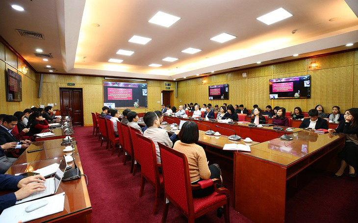 Cuốn sách thể hiện tư tưởng xuyên suốt, nhất quán của người đứng đầu Đảng ta về công tác đấu tranh phòng, chống tham nhũng, tiêu cực, xây dựng, chỉnh đốn Đảng (Ảnh: Lê Tiên)