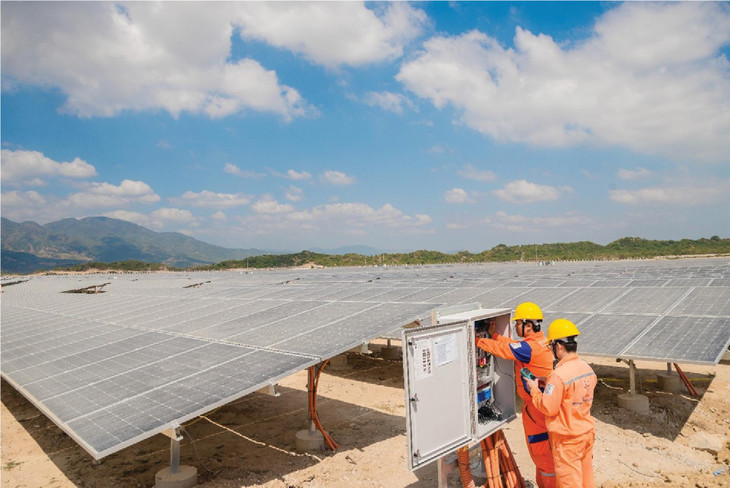 NPCETC thí nghiệm các công trình năng lượng tái tạo