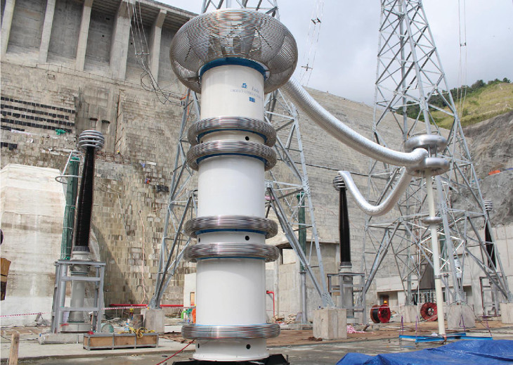 NPCETC thí nghiệm trạm GIZ 500 kV Nhà máy Thủy điện Lai Châu