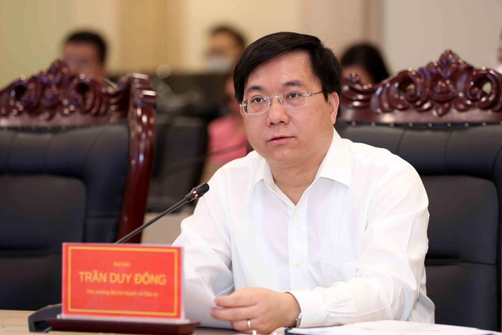 Thứ trưởng Bộ Kế hoạch và Đầu tư Trần Duy Đông