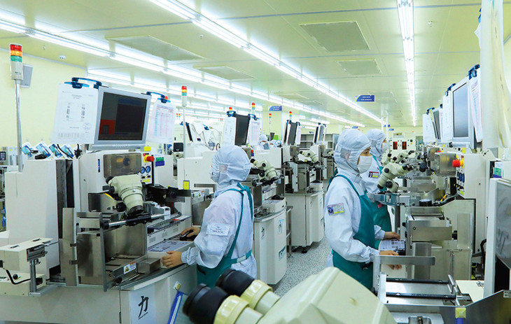 Cần có giải pháp về tài khóa và tiền tệ để hỗ trợ chuyển đổi xanh nhằm tạo điều kiện cho doanh nghiệp phát triển trong thời gian tới. Ảnh: Tiên Giang