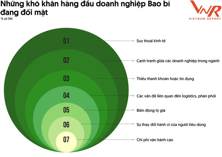 Nguồn: Vietnam Report, Khảo sát doanh nghiệp bao bì, tháng 8/2023