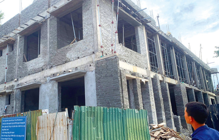 5 gói thầu xây lắp thuộc Dự án Đầu tư xây dựng, cải tạo trạm y tế tuyến xã trên địa bàn huyện Bắc Sơn (tỉnh Lạng Sơn) đã chọn xong nhà thầu từ tháng 8/2023. Ảnh minh họa: Nhã Chi