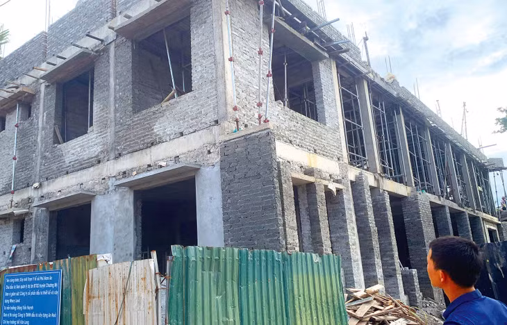 5 gói thầu xây lắp thuộc Dự án Đầu tư xây dựng, cải tạo trạm y tế tuyến xã trên địa bàn huyện Bắc Sơn (tỉnh Lạng Sơn) đã chọn xong nhà thầu từ tháng 8/2023. Ảnh minh họa: Nhã Chi