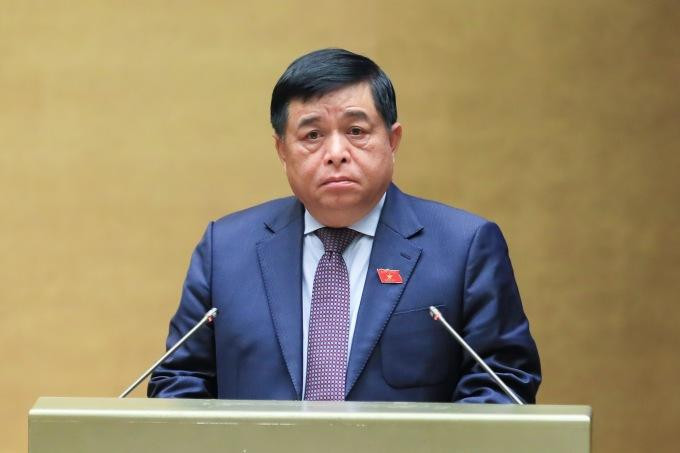 Bộ trưởng Bộ Kế hoạch và Đầu tư Nguyễn Chí Dũng