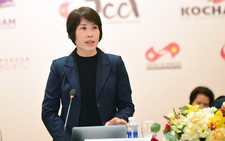 Thứ trưởng Bộ Kế hoạch và Đầu tư Nguyễn Thị Bích Ngọc. Ảnh: Lê Tiên