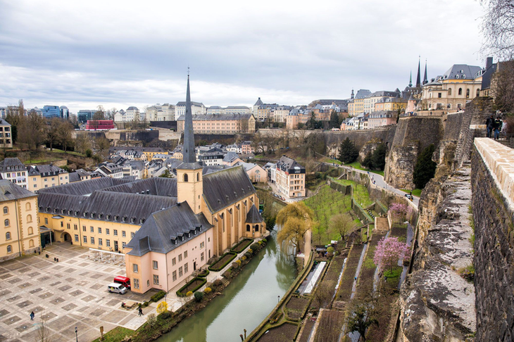 3. Luxembourg - GDP bình quân đầu người năm 2020: 112 nghìn USD