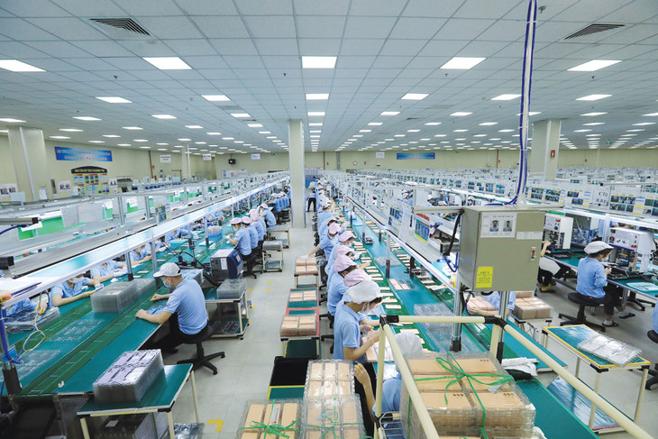 Tính từ đầu năm đến 31/10/2024, tổng vốn đầu tư nước ngoài đăng ký vào Việt Nam đạt gần 27,26 tỷ USD, tăng 1,9% so với cùng kỳ năm 2023. Ảnh minh họa: Nhã Chi Tính từ đầu năm đến 31/10/2024, tổng vốn đầu tư nước ngoài đăng ký vào Việt Nam đạt gần 27,26 tỷ USD, tăng 1,9% so với cùng kỳ năm 2023. Ảnh minh họa: Nhã Chi