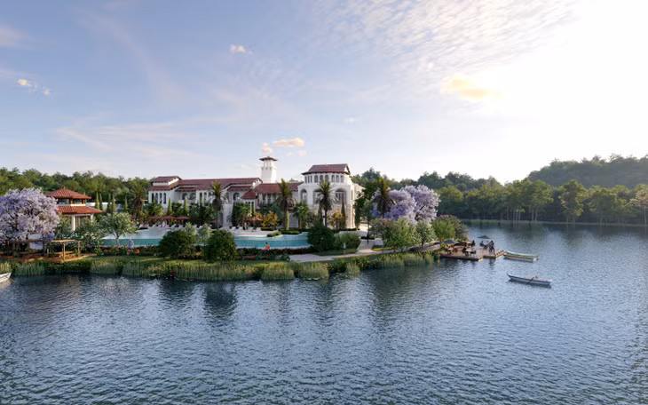 Country Club, do IHG trực tiếp quản lý vận hành, biểu trưng cho giá trị sống ưu tú tại Thanh Xuan Valley. Ảnh: BIM Land