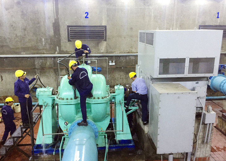 Nhà máy Nước Thủ Đức thuộc Tổng công ty Cấp nước Sài Gòn Nhà máy Nước Thủ Đức thuộc Tổng công ty Cấp nước Sài Gòn