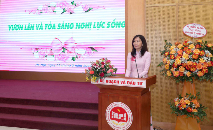 Bà Tamesis cho biết, Liên hợp quốc tại Việt Nam có 7 người phụ nữ khuyết tật làm việc và mong muốn sẽ tuyển thêm nhân viên khuyết tật trong thời gian tới