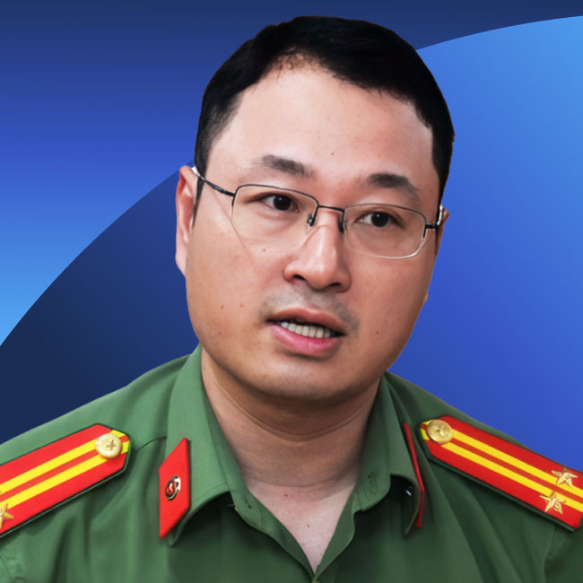 Trung tá Triệu Mạnh Tùng Trung tá Triệu Mạnh Tùng