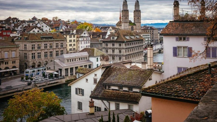 3. Zurich, Thụy Sỹ