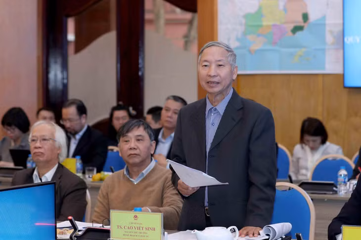 Theo TS. Cao Viết Sinh, việc Bà Rịa - Vũng Tàu chọn kịch bản tăng trưởng 8,5% cũng không thấy có tính đột phá, nghiêng về mang tính an toàn nhiều hơn. Ảnh: Đức Trung