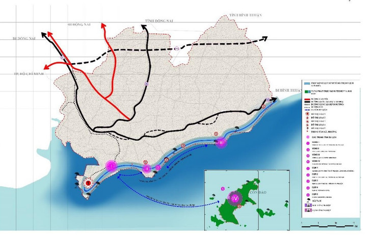 Dự kiến quy hoạch vùng phát triển kinh tế biển và hải đảo tại tỉnh Bà Rịa - Vũng Tàu Dự kiến quy hoạch vùng phát triển kinh tế biển và hải đảo tại tỉnh Bà Rịa - Vũng Tàu