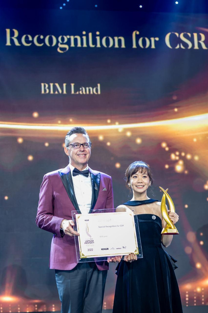 Hạng mục Special Recognition for CSR của PropertyGuru Vietnam là hạng mục đặc biệt, được hội đồng giám khảo đánh giá hoàn toàn độc lập