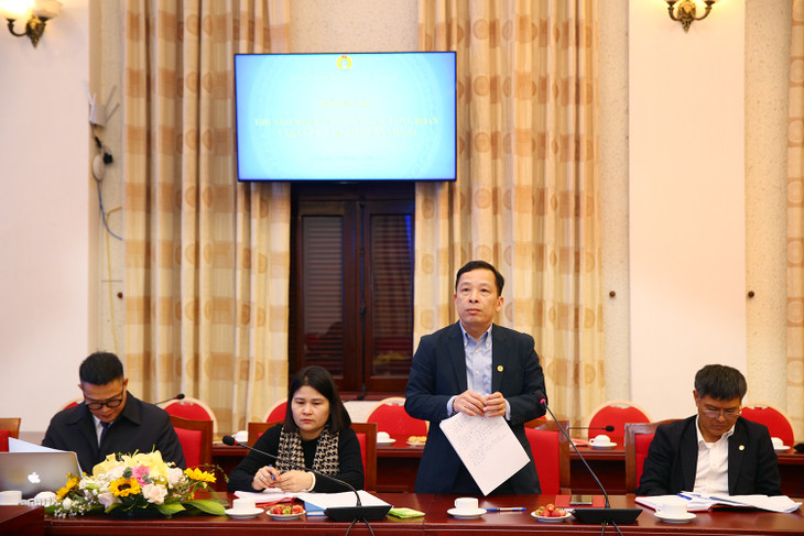 Các đại biểu tham luận tại Hội nghị. Ảnh: Lê Tiên