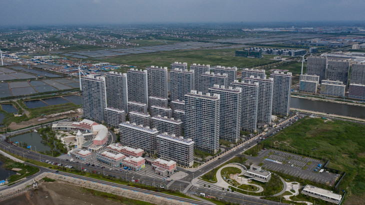 Theo một nghiên cứu của Đại học Tài chính và Kinh tế Tây Nam Trung Quốc, khoảng 1/5 căn hộ ở đô thị Trung Quốc, hoặc ít nhất 130 triệu căn hộ, được ước tính là không có người ở vào năm 2018. Ảnh minh họa: Internet Theo một nghiên cứu của Đại học Tài chính và Kinh tế Tây Nam Trung Quốc, khoảng 1/5 căn hộ ở đô thị Trung Quốc, hoặc ít nhất 130 triệu căn hộ, được ước tính là không có người ở vào năm 2018. Ảnh minh họa: Internet