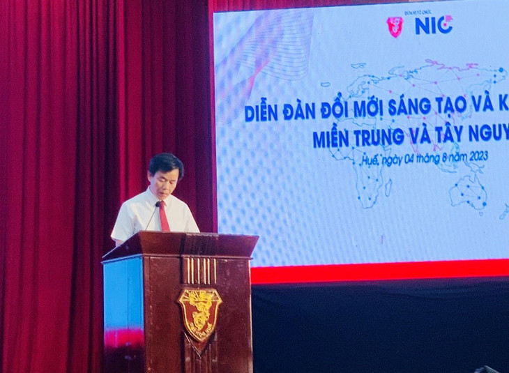 Chủ tịch UBND tỉnh Thừa Thiên Huế Nguyễn Văn Phương. Ảnh: NIC