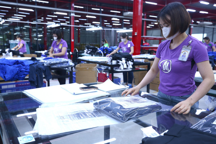 Tháng 1/2025, Hoa Kỳ tiếp tục là thị trường XK lớn nhất của Việt Nam với kim ngạch 9,8 tỷ USD. Trung Quốc là thị trường nhập khẩu lớn nhất của Việt Nam với kim ngạch 11,6 tỷ USD. Ảnh: Tiên Giang