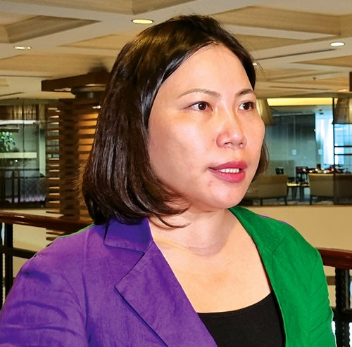 Bà Phạm Thị Ngọc Thủy