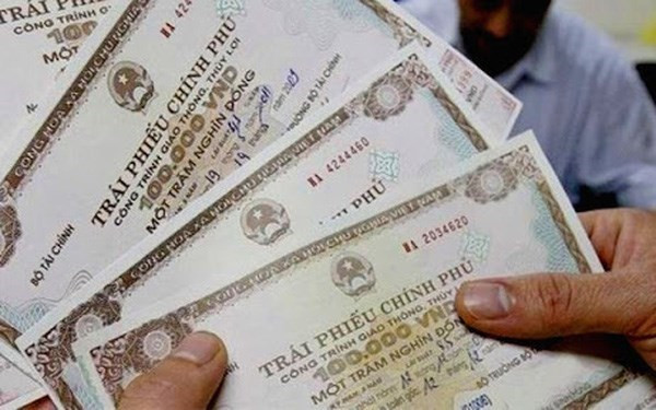 Tổng khối lượng trái phiếu chính phủ phát hành năm 2022 là 203.222 tỷ đồng