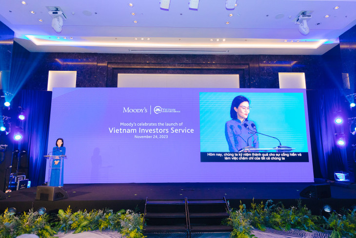 Bà Wendy, Tổng giám đốc kiêm Trưởng khu vực châu Á - Thái Bình Dương, Moody’s Investors Service, thành viên HĐQT VIS Rating