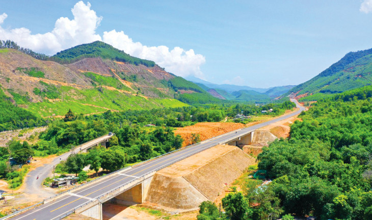 Các dự án BT đường bộ chủ yếu bị vướng mắc do quy định tại Nghị định số 99/2021/NĐ-CP. Ảnh: Trường Trung