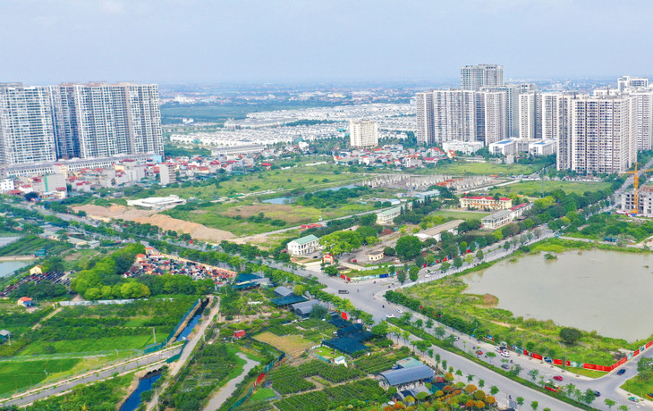 Đấu thầu dự án đầu tư có sử dụng đất không chỉ nhằm thu lợi ích kinh tế từ đất, mà còn tối ưu hóa hiệu quả của việc sử dụng đất. Ảnh: Lê Tiên