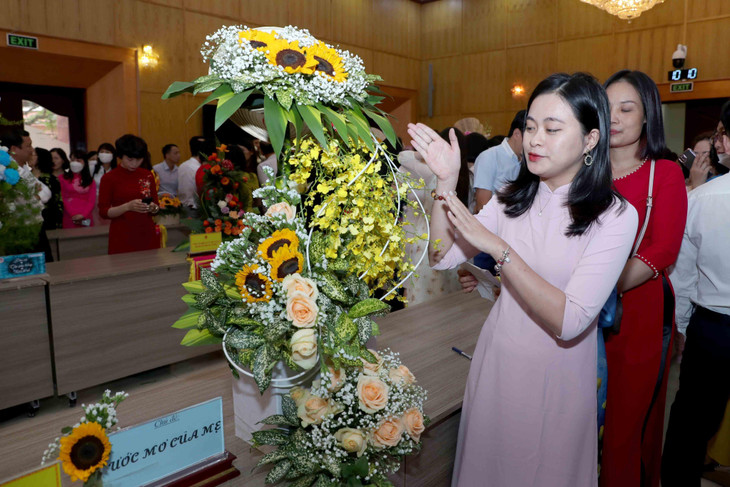 Phần thi của Cục Quản lý đấu thầu. Ảnh: Trương Gia