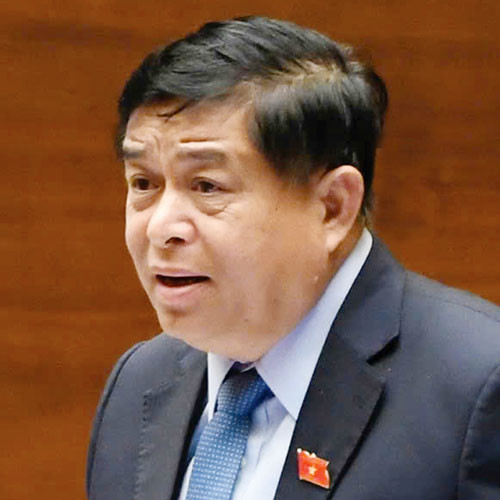 Ông Nguyễn Chí Dũng Bộ trưởng Bộ Kế hoạch và Đầu tư