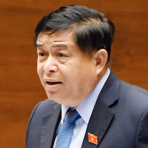 Ông Nguyễn Chí Dũng Bộ trưởng Bộ Kế hoạch và Đầu tư