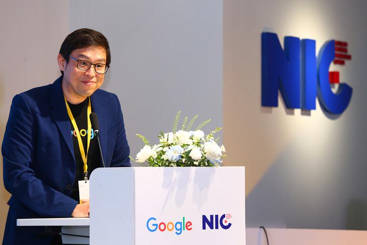 Ông Thye Yeow Bok, Giám đốc Hệ sinh thái khởi nghiệp, khu vực Đông Nam Á, Nam Á và Đại Trung Hoa, Google châu Á - Thái Bình Dương. Ảnh: Lê Tiên