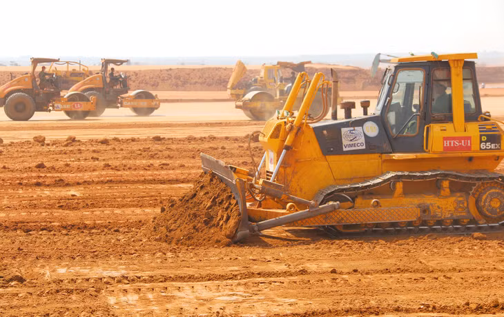 Ricons và Coteccons thuộc 2 liên danh khác nhau đang cạnh tranh Gói thầu 5.10 của Dự án Sân bay Long Thành. Ảnh: Tường Lâm