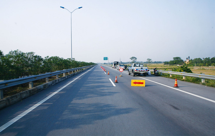Nhiều dự án BOT sụt giảm mạnh doanh thu từ hoạt động thu phí do chính sách, quy định pháp luật thay đổi, hoặc thay đổi quy hoạch. Ảnh: Lê Tiên
