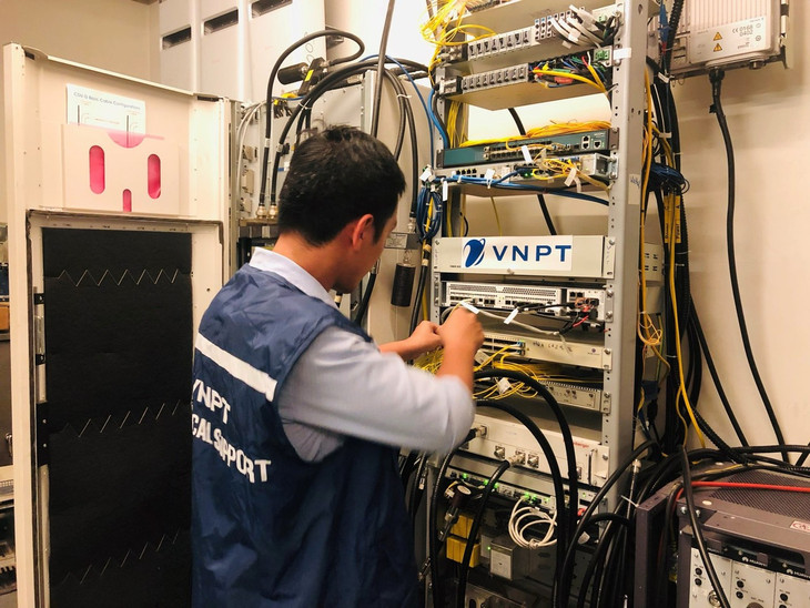 VNPT đã và đang đầu tư thêm 4 tuyến cáp biển mới dự kiến bổ sung thêm 18T lưu lượng quốc tế