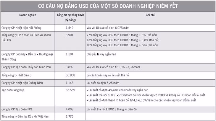 Nguồn: Báo cáo Công ty CP Chứng khoán VNDirect
