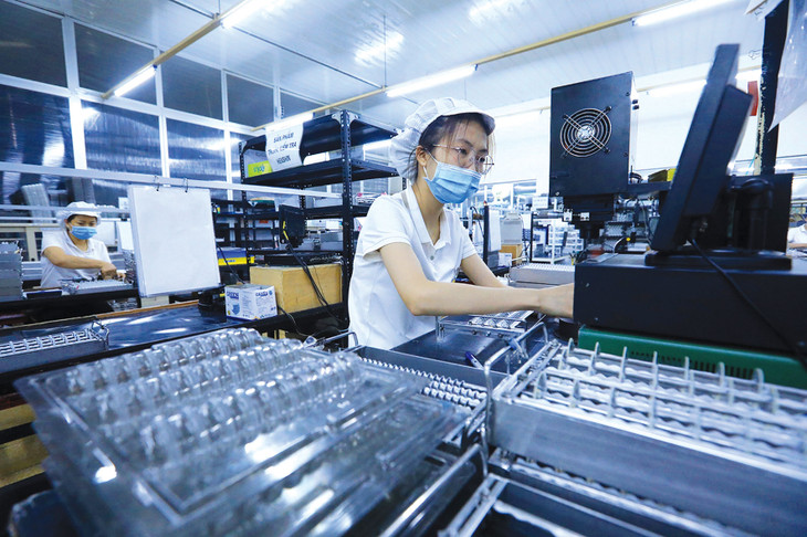 Cần khai thác, thúc đẩy các động lực mới, xu hướng mới cho tăng trưởng. Ảnh: Tuấn Anh