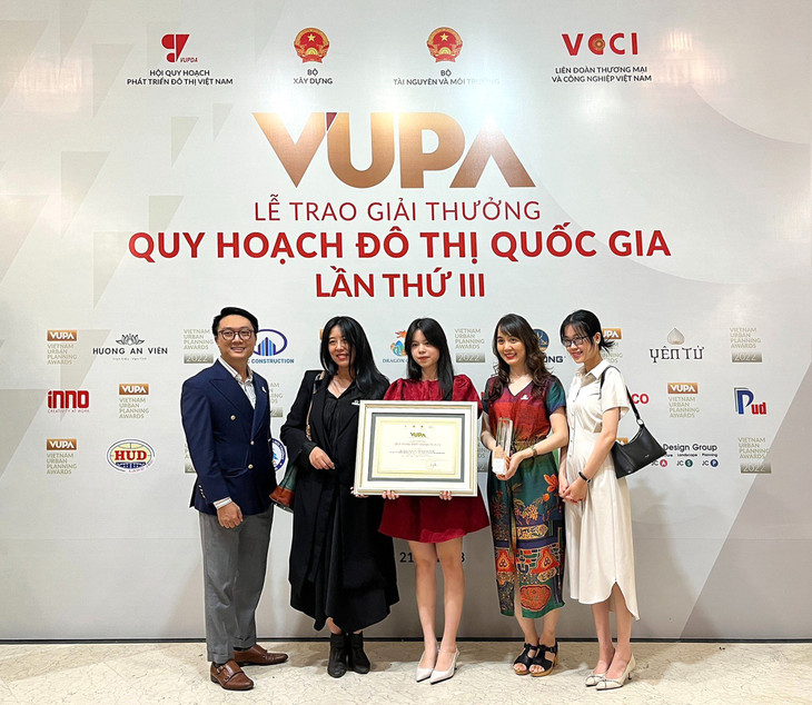 Dự án Casamia Balanca Hoi An đạt giải Bạc cho hạng mục giải thưởng Quy hoạch xây dựng khu đô thị