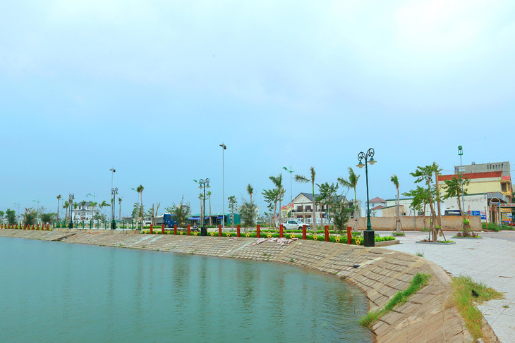 Một góc Dự án Khu nhà ở thương mại tại phường Đức Ninh Đông Một góc Dự án Khu nhà ở thương mại tại phường Đức Ninh Đông